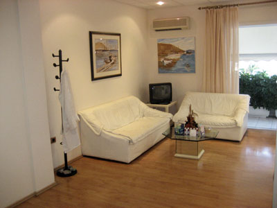 Waiting area