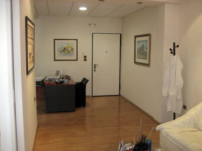 Waiting area