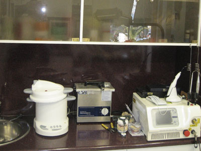 Examining room